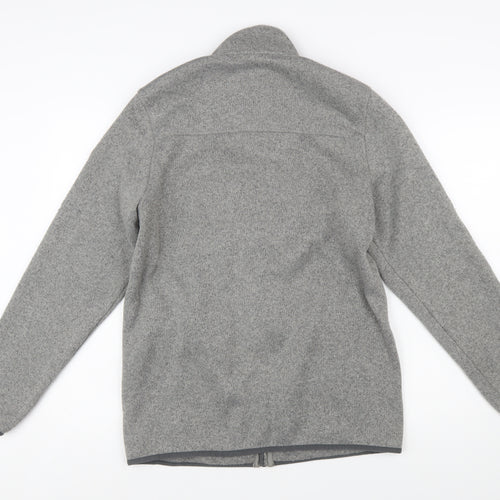 Craghoppers Mens Grey Fleece Full Zip Jacket Size M Outdoor Hiking