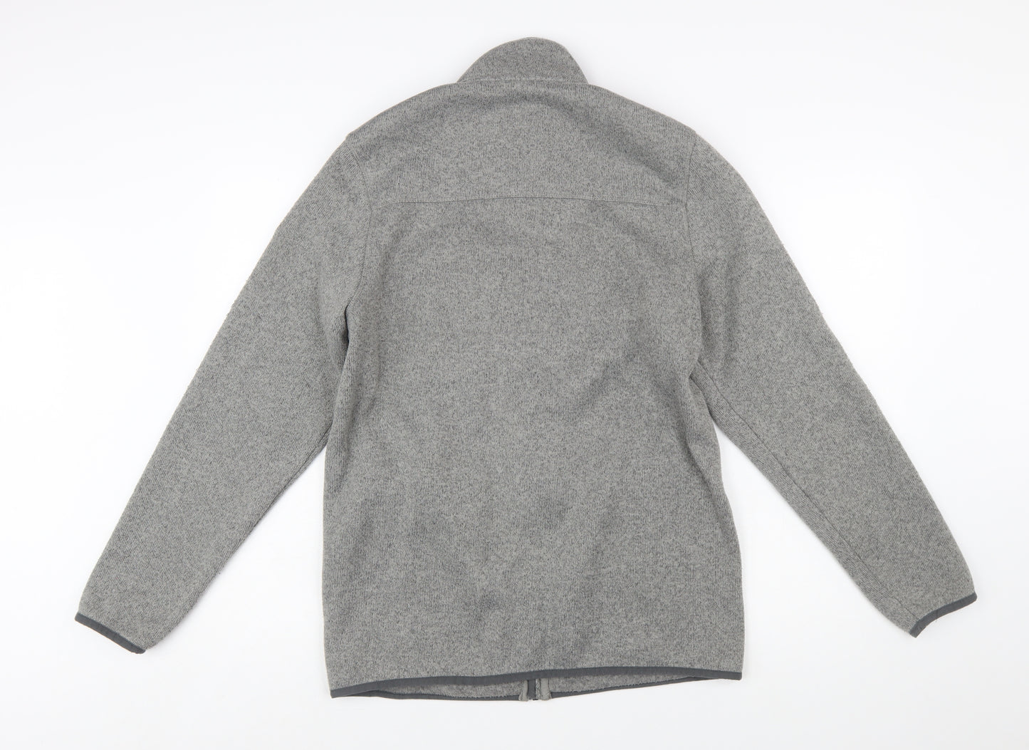 Craghoppers Mens Grey Fleece Full Zip Jacket Size M Outdoor Hiking