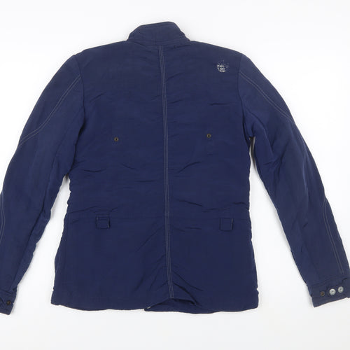 G-Star Raw Blue Military Style Softshell Jacket Unisex Adults S