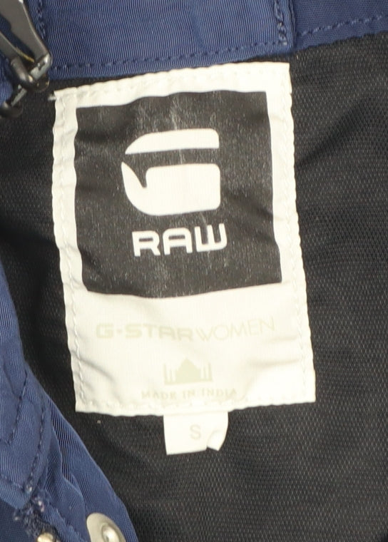 G-Star Raw Blue Military Style Softshell Jacket Unisex Adults S