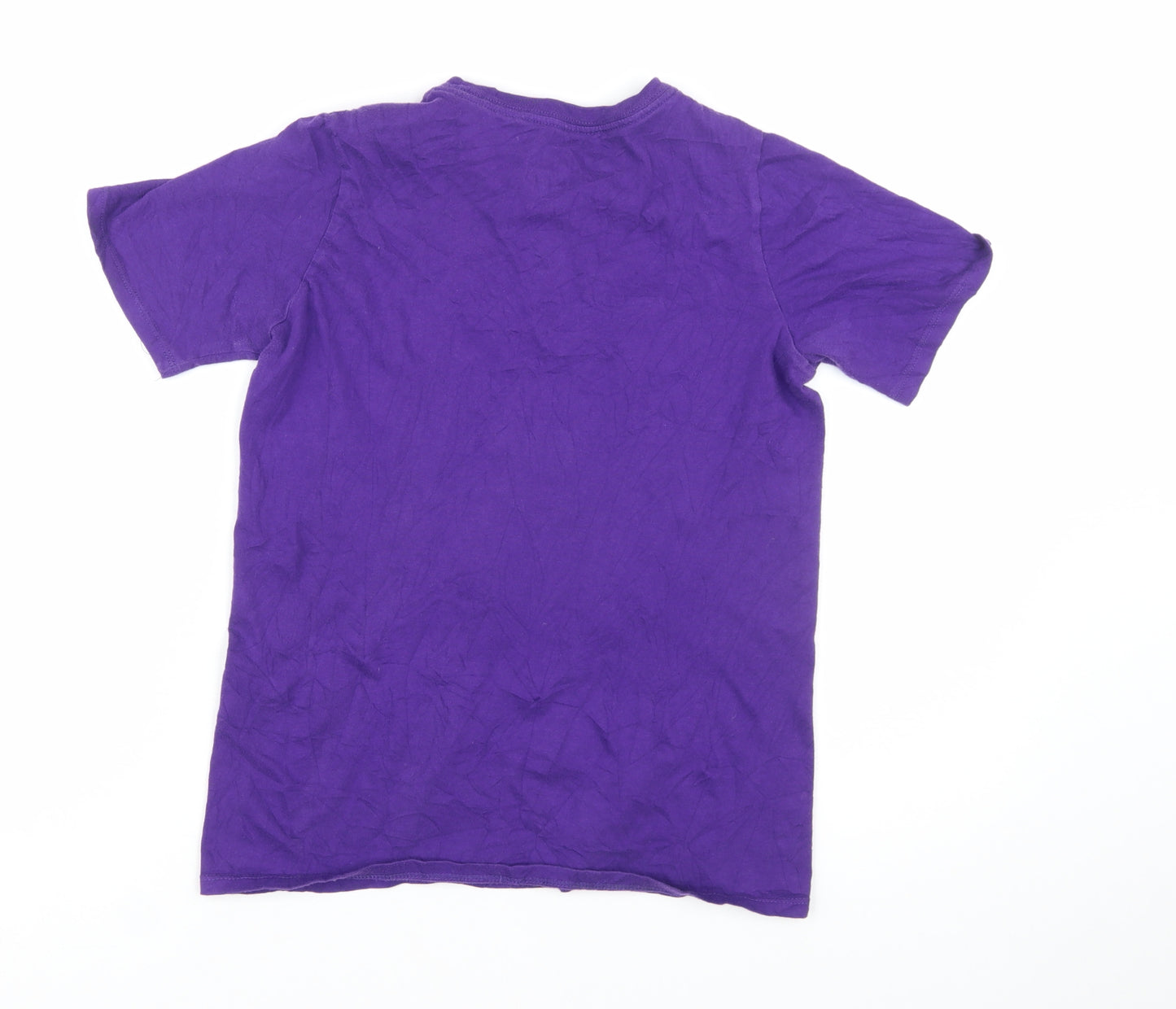 Nike Boys Purple Air Sickness Graphic Athletic T-Shirt 12-13 Years
