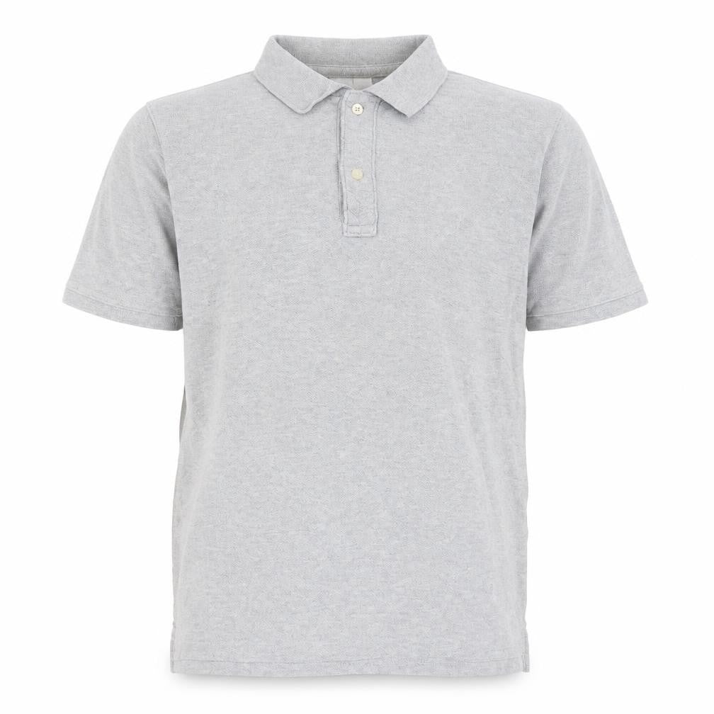 GAP Kids Boys Grey Polo Shirt 13-14 Years Short Sleeve Cotton Blend