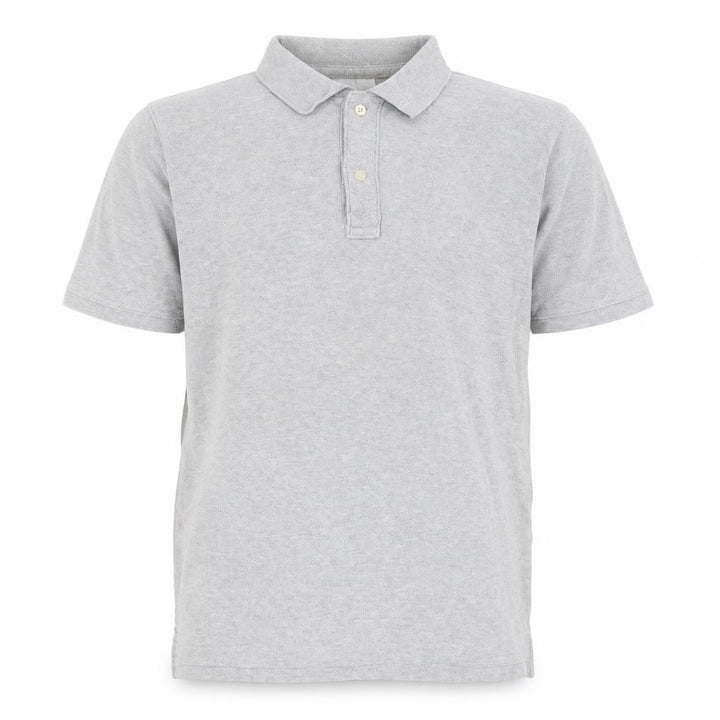 Gap Kids Boys Grey Polo Shirt 13-14 Years Short Sleeve Cotton Blend