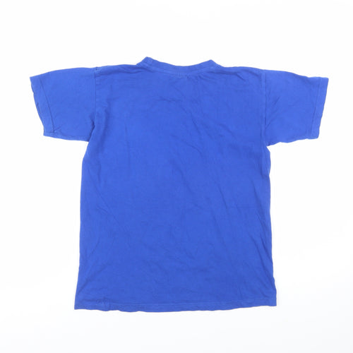 B&C Collection Boys Blue Fortnite Legend T-Shirt 12-14 Years Cotton Short Sleeve