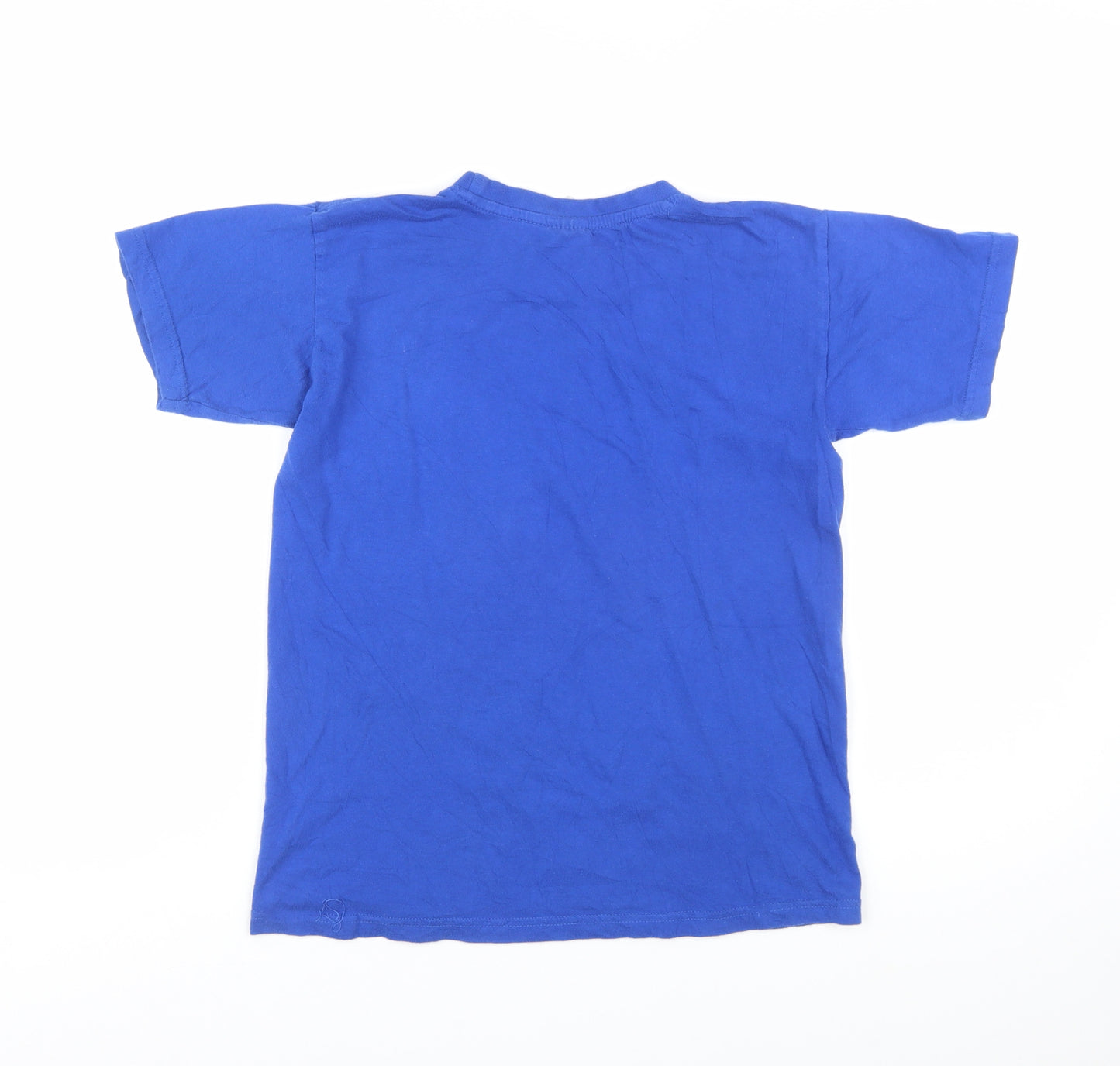 B&C Collection Boys Blue Fortnite Legend T-Shirt 12-14 Years Cotton Short Sleeve