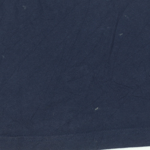 Converse Boys Blue Logo Graphic T-Shirt 12-13 Years Casual Cotton Top