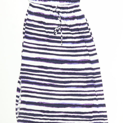 Monsoon Women’s Multicoloured Strapless Jersey Knee Dress M