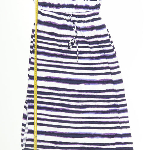 Monsoon Women’s Multicoloured Strapless Jersey Knee Dress M