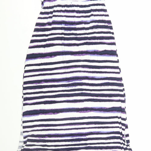 Monsoon Women’s Multicoloured Strapless Jersey Knee Dress M