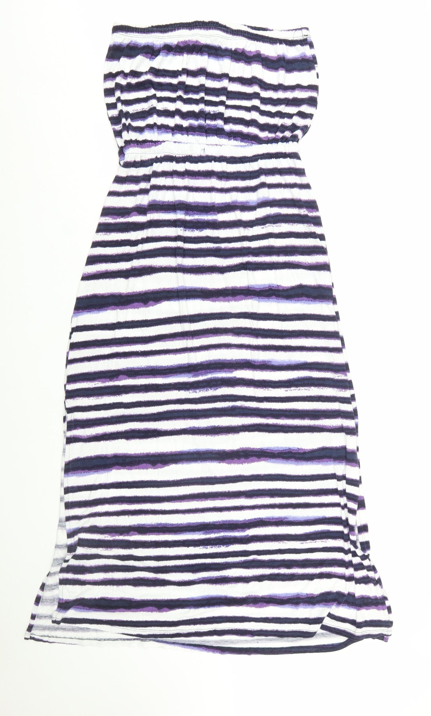 Monsoon Women’s Multicoloured Strapless Jersey Knee Dress M