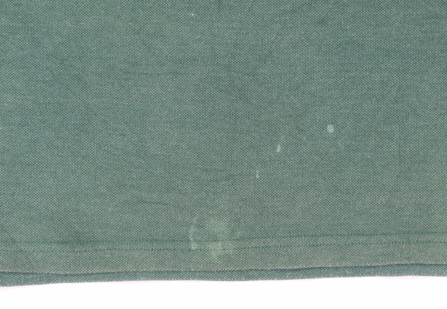 Ralph Lauren Men's Green Custom Fit Polo Shirt Size L