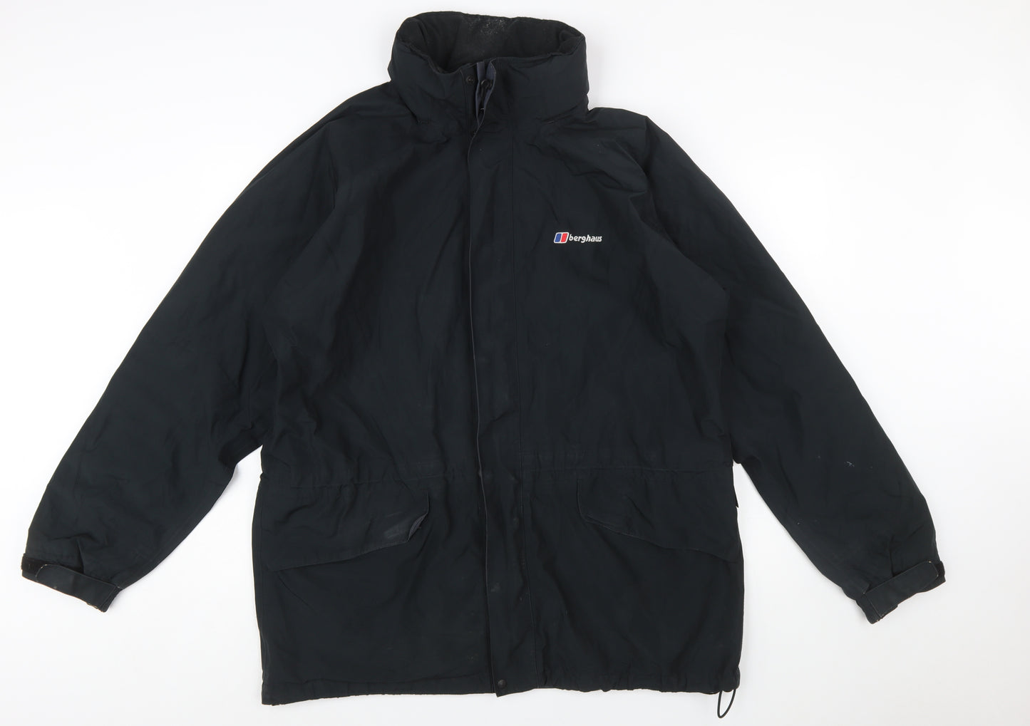 Berghaus Men's Black XL Waterproof Parka Jacket