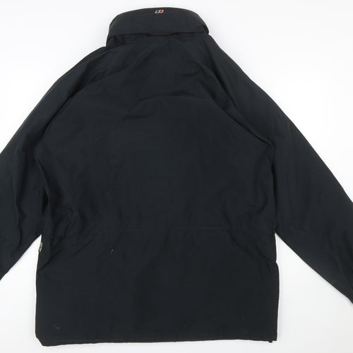 Berghaus Men's Black XL Waterproof Parka Jacket