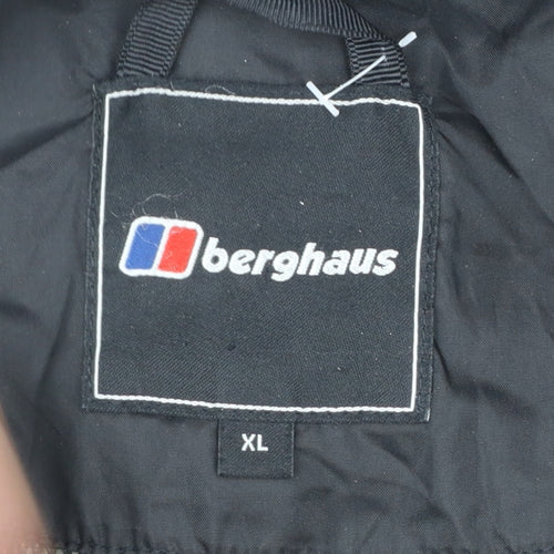 Berghaus Men's Black XL Waterproof Parka Jacket