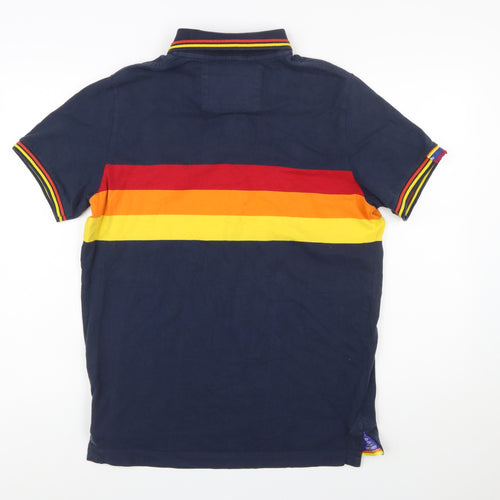 Superdry Men's Multicoloured Super Sunrise Polo Shirt 2XL