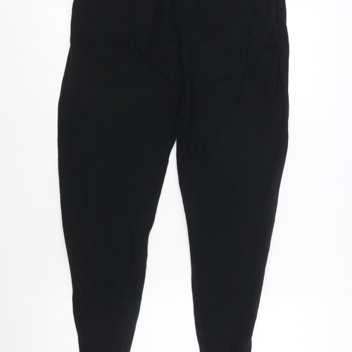 John Smedley Women's Black Cotton Leggings Size S
