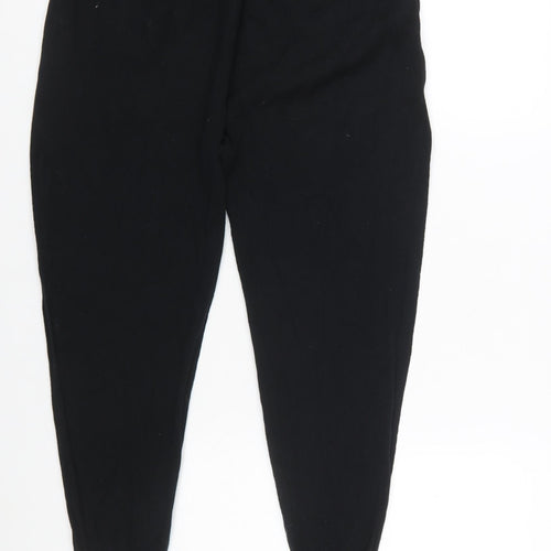John Smedley Women's Black Cotton Leggings Size S