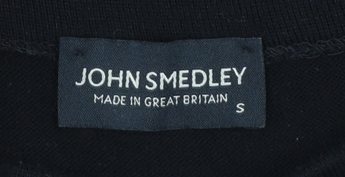 John Smedley Women's Black Cotton Leggings Size S