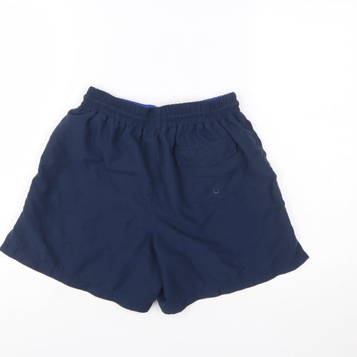 Trespass Men Blue Swim Shorts Medium Quick Dry Lined Drawstring