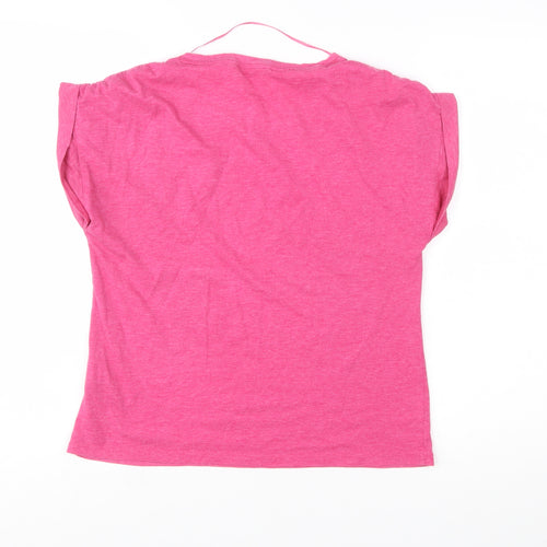 Disney Women's Pink Lion King Hakuna Matata T-Shirt Size S