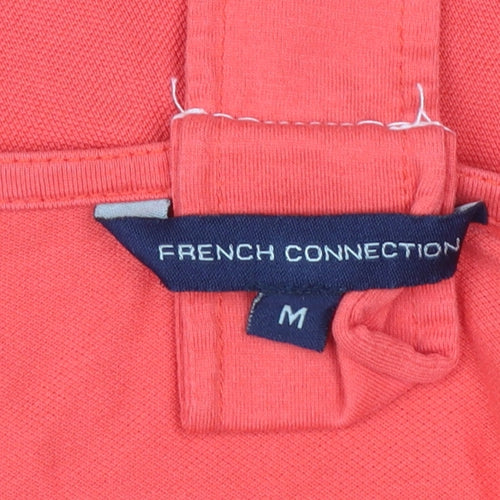 French Connection Women's Red Halter Camisole Tank Top Size M
