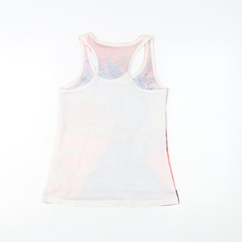 New Look Generation Multicoloured Tribal Print Teen Tank Top Size 9