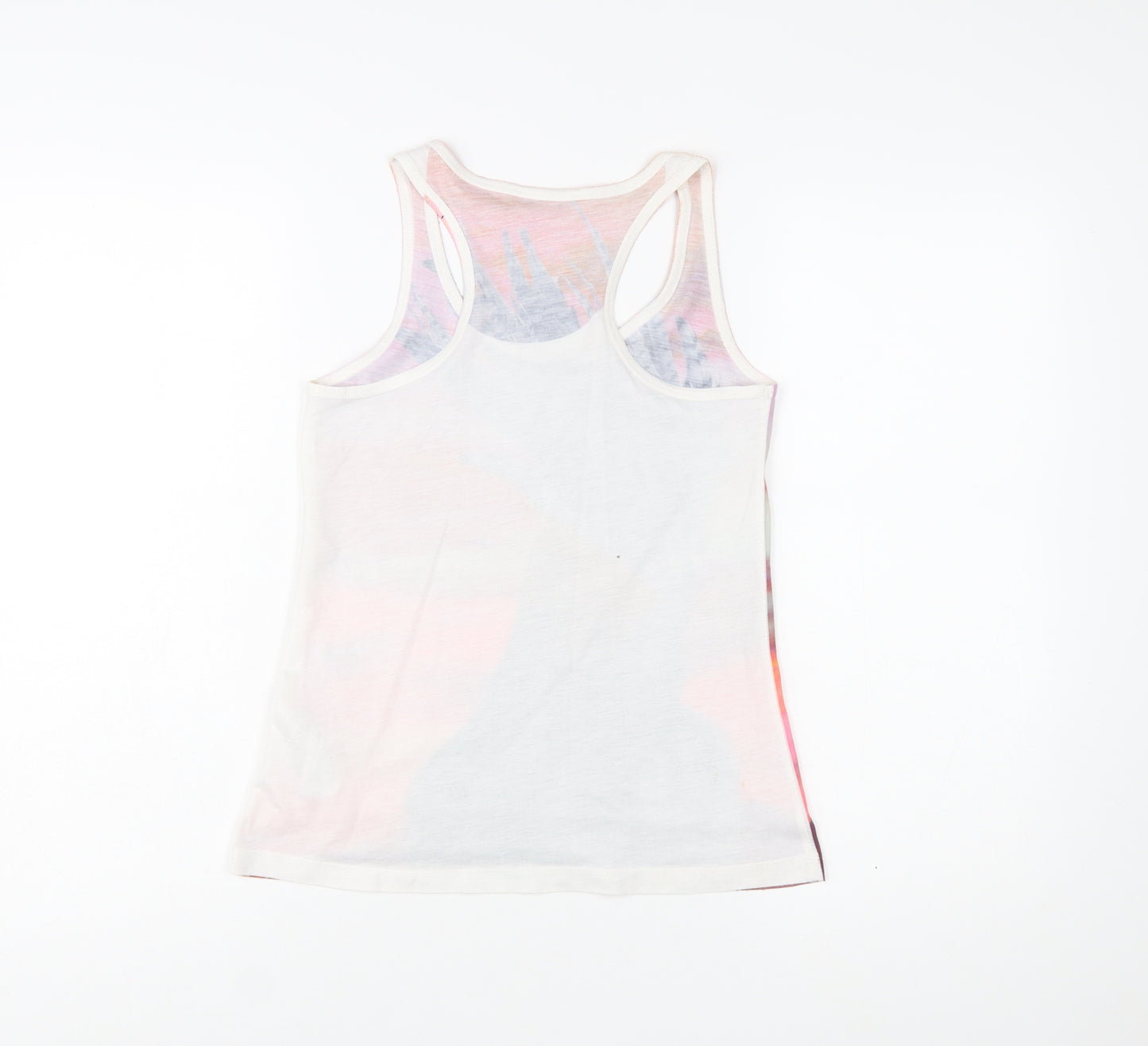 New Look Generation Multicoloured Tribal Print Teen Tank Top Size 9