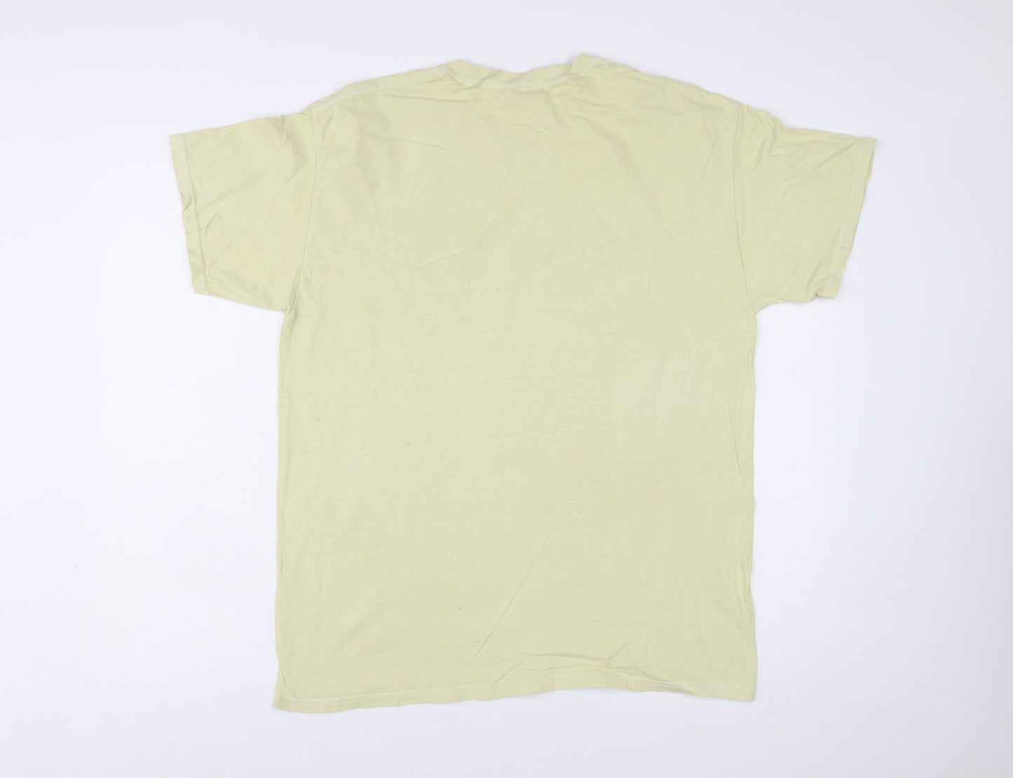 Urban Outfitters Women's Beige Mountain Habitat Graphic T-Shirt S