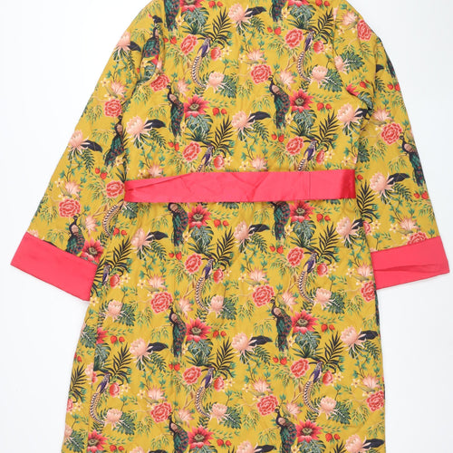 Joe Browns Women's Multicoloured Floral Kimono Robe Size 16
