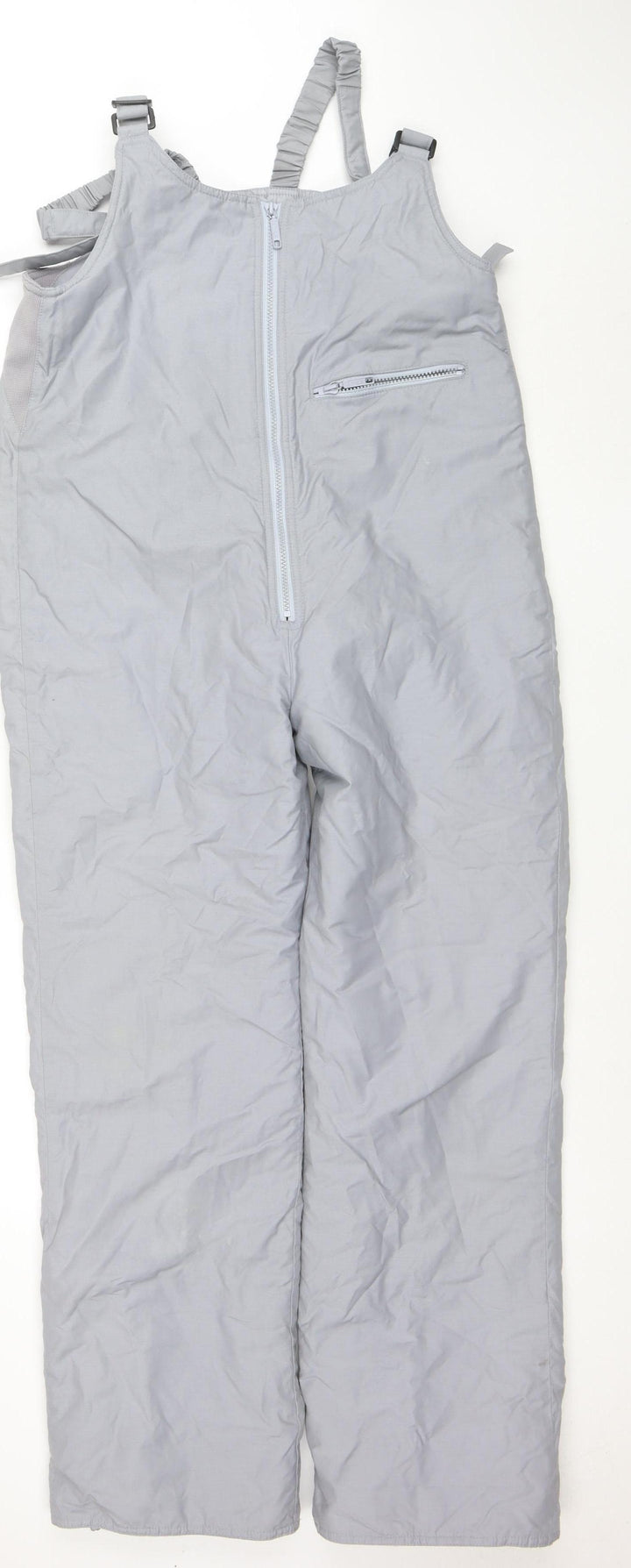 Marks and Spencer Women Grey Medium Insulated Snow Pants with Zip Pockets