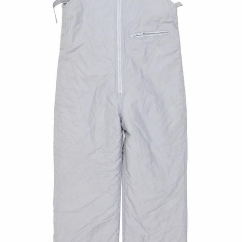 Marks and Spencer Women Grey Medium Insulated Snow Pants with Zip Pockets