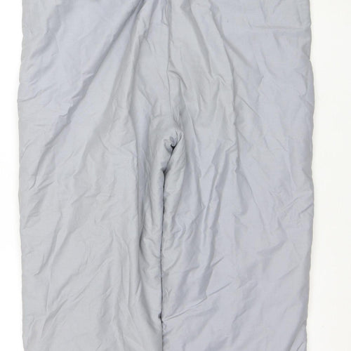 Marks and Spencer Women Grey Medium Insulated Snow Pants with Zip Pockets