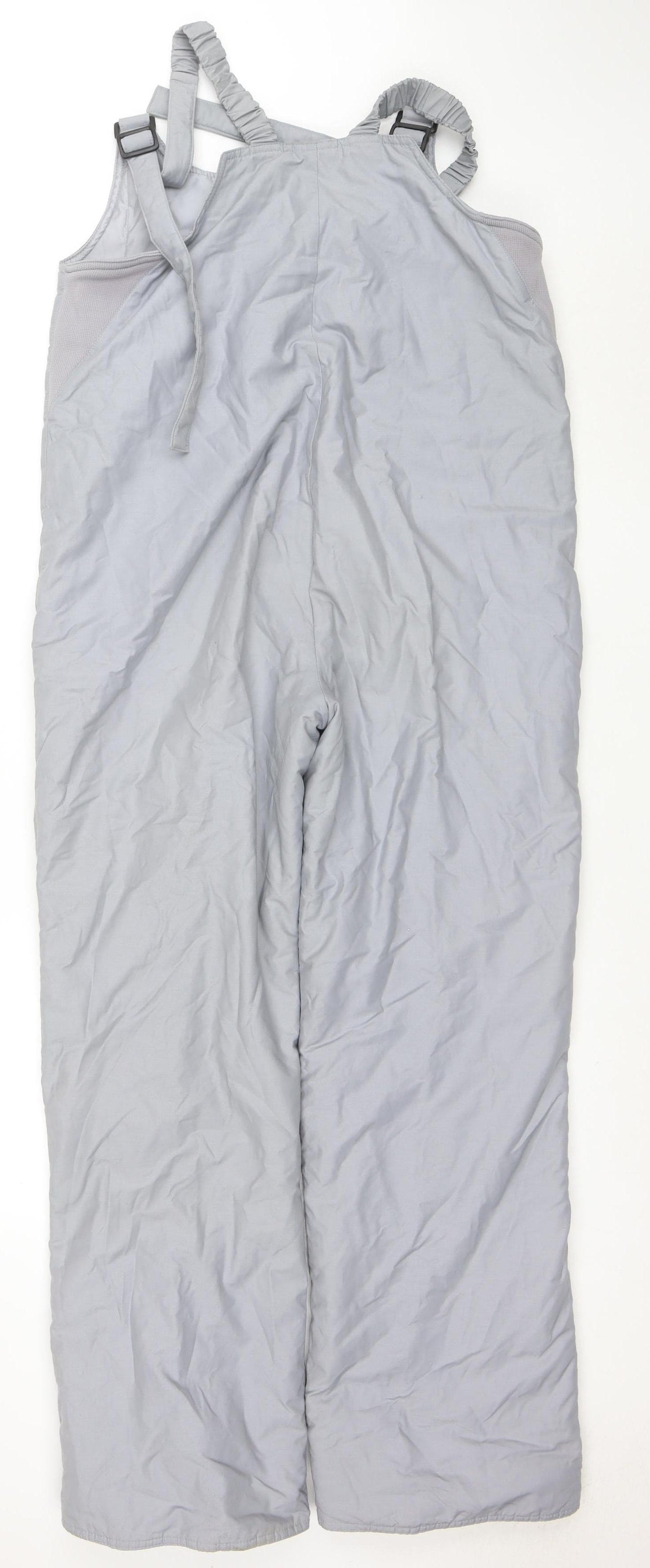 Marks and Spencer Women Grey Medium Insulated Snow Pants with Zip Pockets