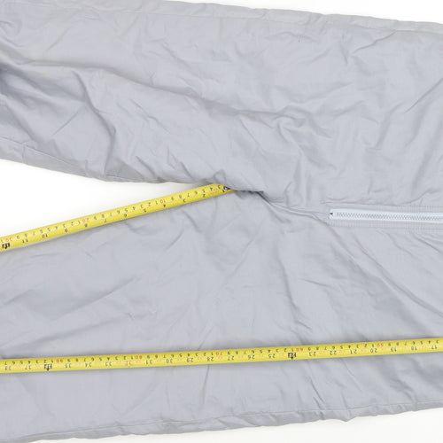 Marks and Spencer Women Grey Medium Insulated Snow Pants with Zip Pockets