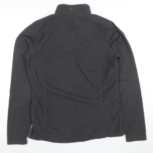 Brasher Women's Black Fleece Pullover Sweatshirt Size XL