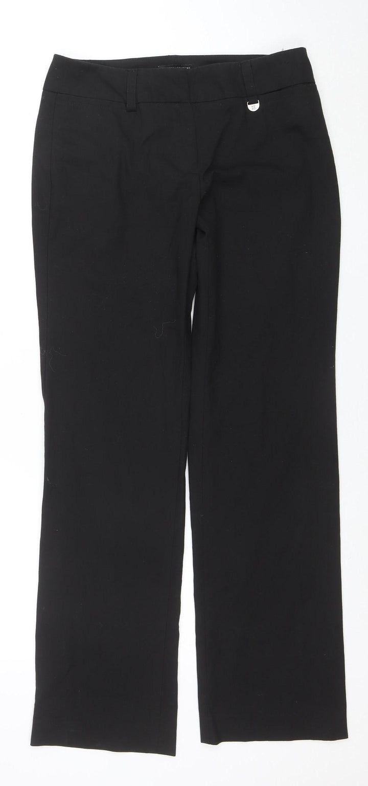 New York & Company Women's Black Tall Dress Pants Size 6