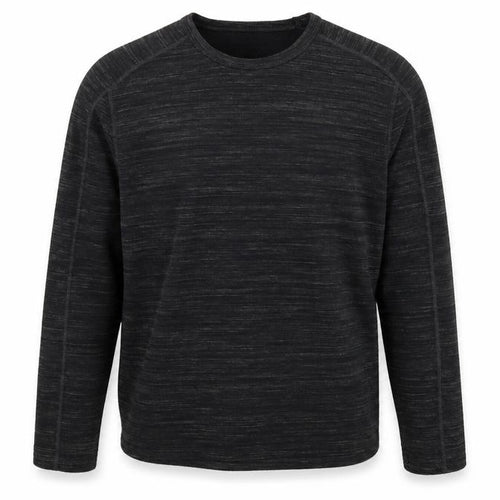 AllSaints Men's Black Medium Crew Neck Long Sleeve Sweatshirt