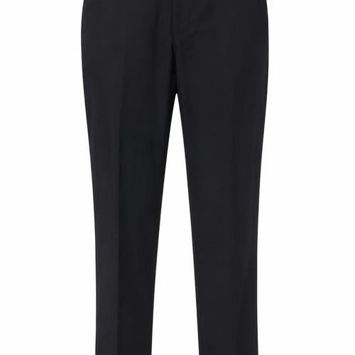Dressmann Slim Fit Black Dress Pants 30x32 Unisex Adults Trousers