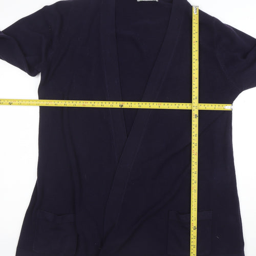 Marks and Spencer Women's Purple Size 22 Knit Cardigan