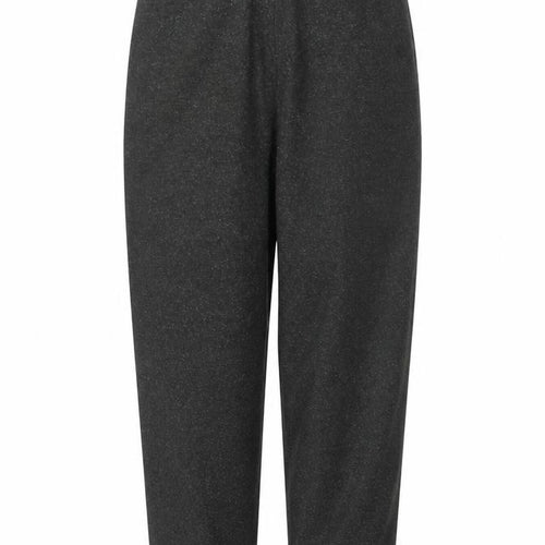 Norton McNaughton Womens Grey Wool Blend Tweed Classic Trousers Size 12
