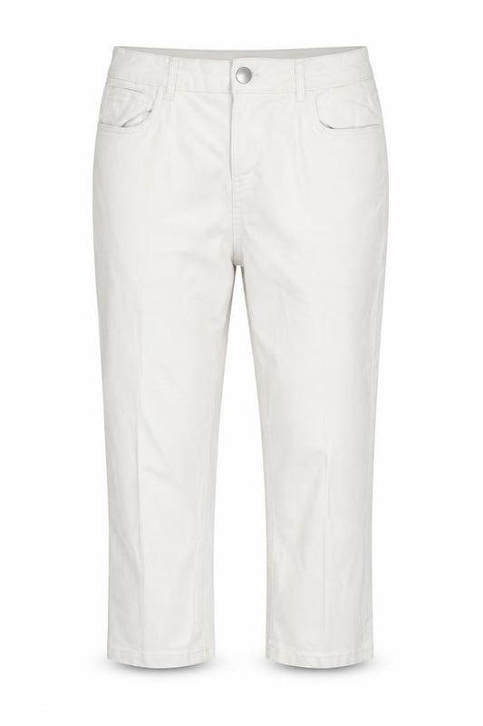Dunnes Women Ivory Size 14 Straight Fit Stretch Jeans