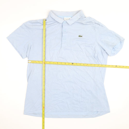 Lacoste Men's Blue Regular Fit Polo Shirt Size XL Classic Style