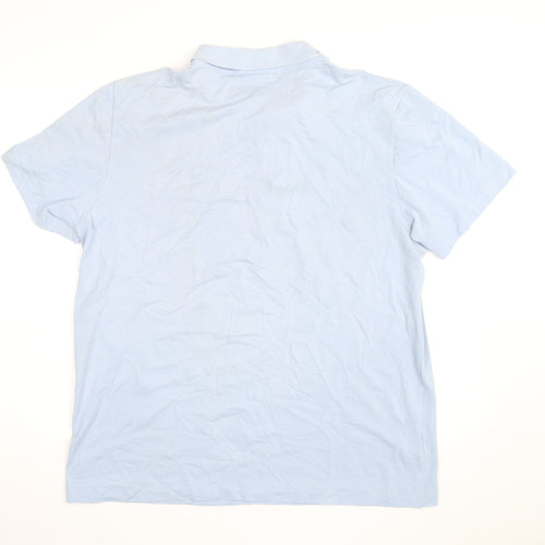 Lacoste Men's Blue Regular Fit Polo Shirt Size XL Classic Style