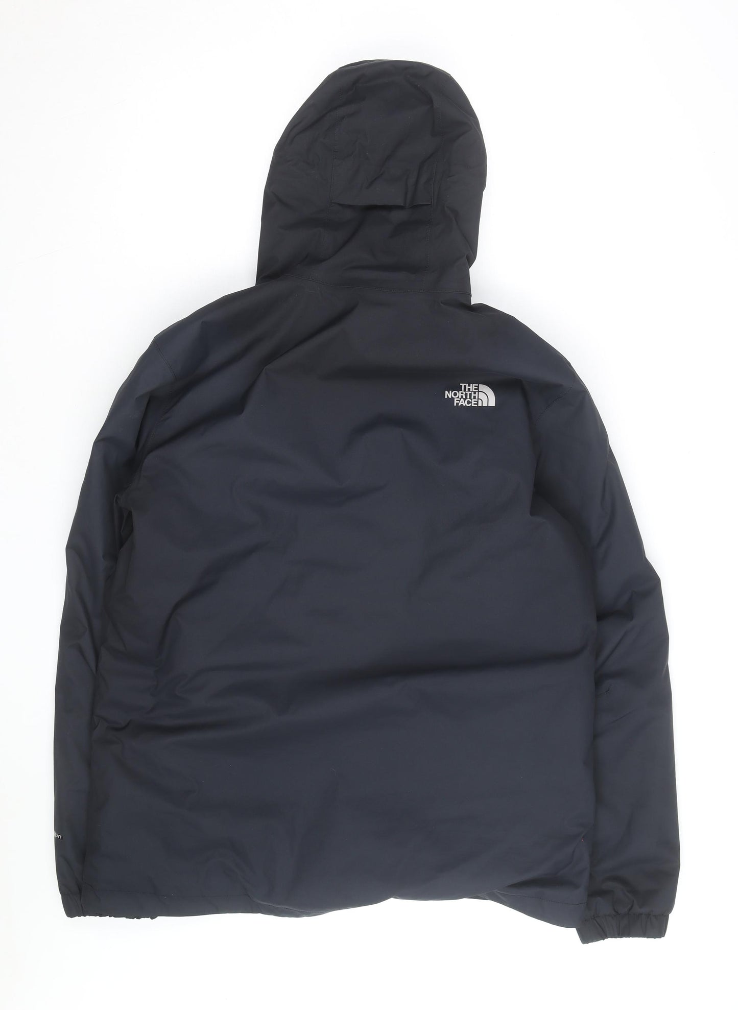 The North Face Men's Black Hooded Insulated Puffer Jacket Size L