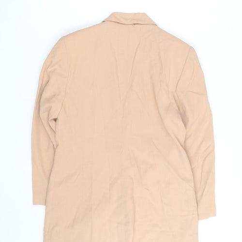 Braemar Petites Beige Classic Blazer Womens Size 6 Tailored Jacket