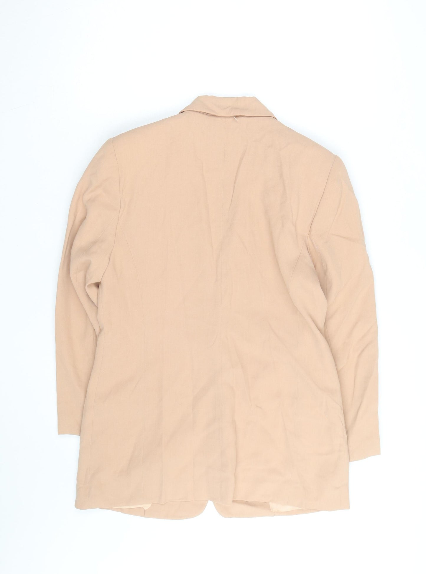 Braemar Petites Beige Classic Blazer Womens Size 6 Tailored Jacket