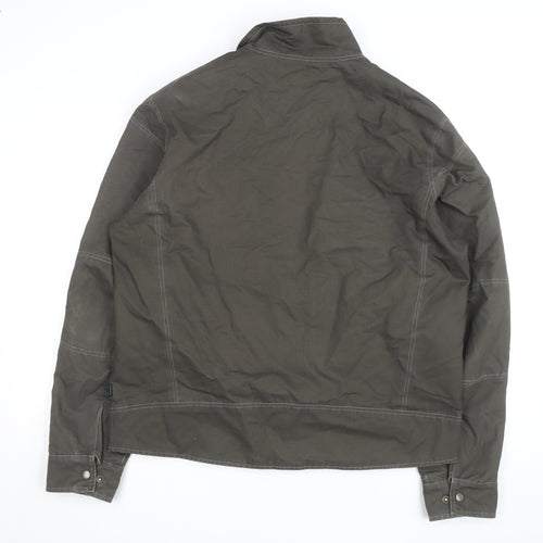 KÜHL Mens Green XL Soft Shell Outdoor Hiking Jacket