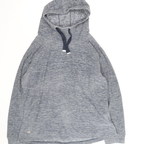 Regatta Great Outdoors Women Grey Pullover Hoodie Size L Lightweight Casual