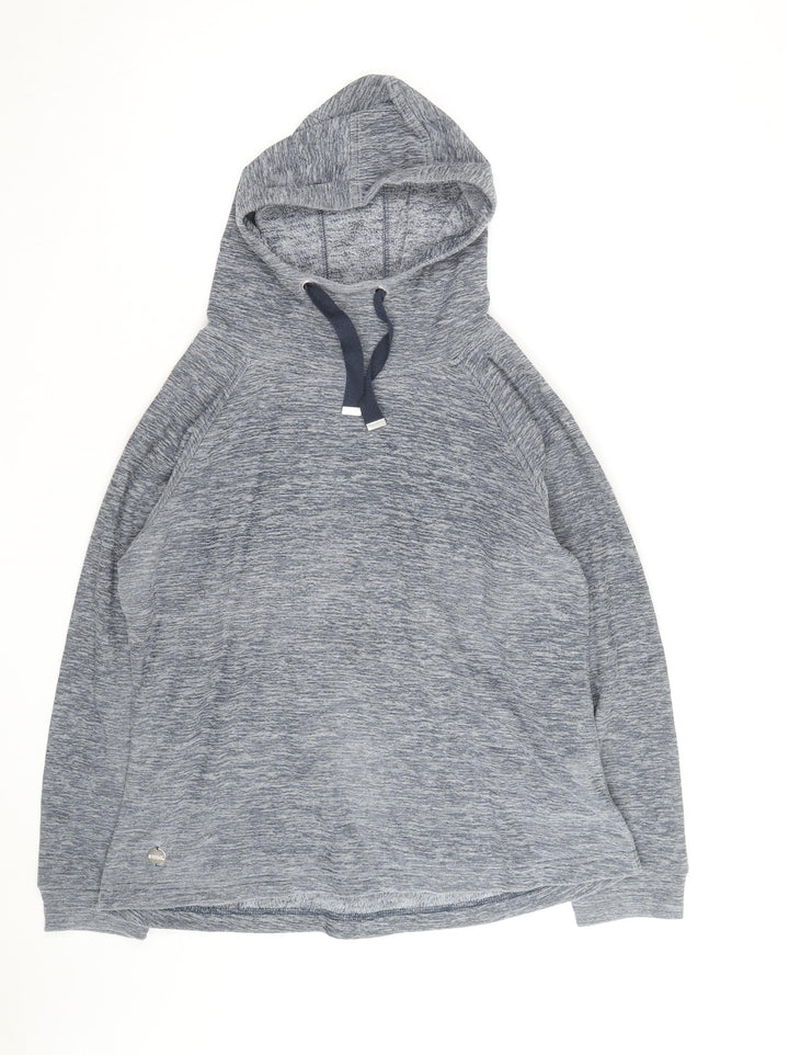 Regatta Great Outdoors Women Grey Pullover Hoodie Size L Lightweight Casual