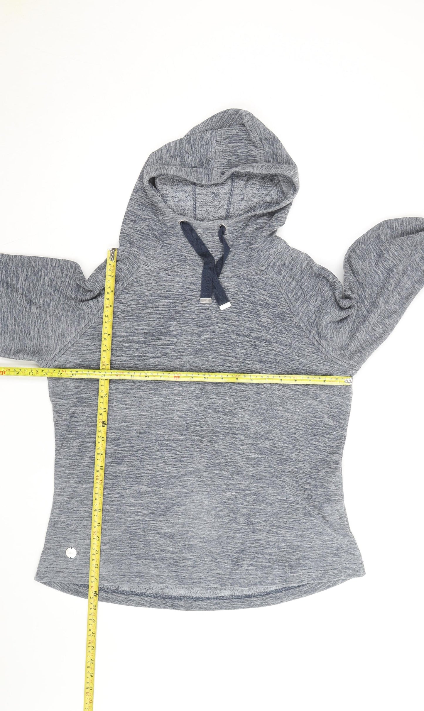 Regatta Great Outdoors Women Grey Pullover Hoodie Size L Lightweight Casual